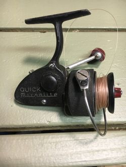 Old Quick microlite reel