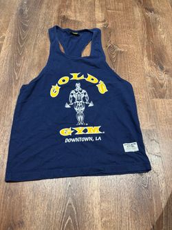 Gold's Gym navy tank top Size M