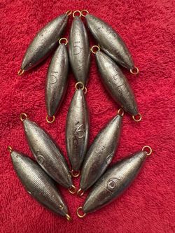 5 & 6 oz Fishing Sinkers