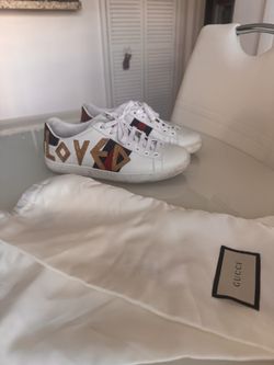 Gucci Sneakers- Pre Owned US 7