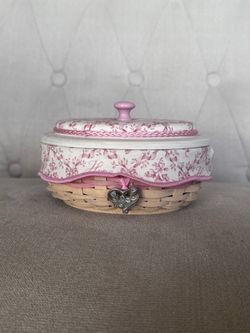 Signed 2003 Longaberger Horizon of Hope Basket Set – $50