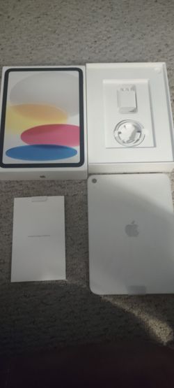 Apple iPad 128gb with wi-fi capability
