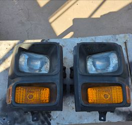 2008-2010 Ford F250-F550 Headlights