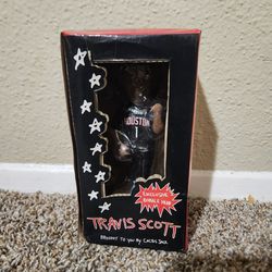 Houston Rockets Travis Scott Exclusive Bobblehead Cactus Jack