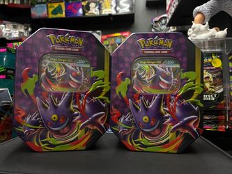 Pokemon Mega Gengar Tin