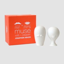 Mr + MRS MUSE Salt + Pepper