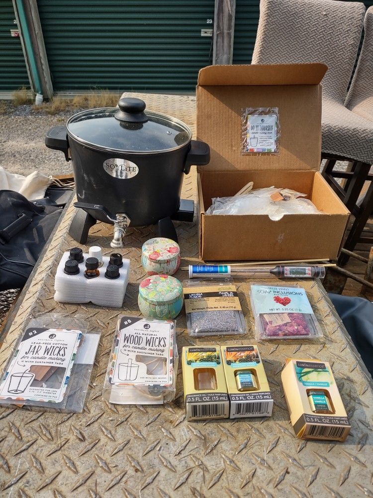 SoyLite Candle Making Kit