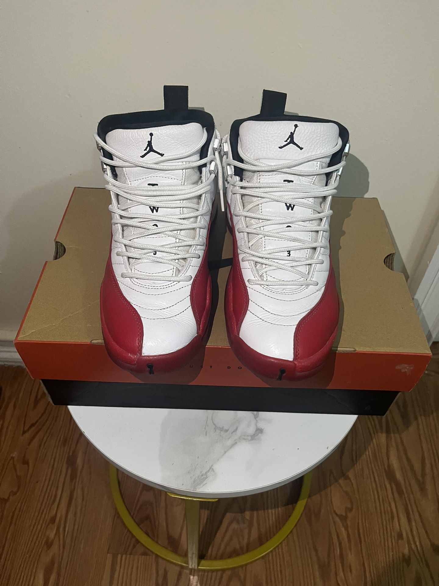Jordan12 Cherry
