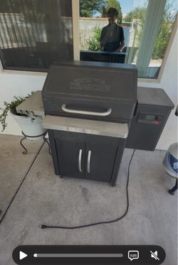 Traeger smoker