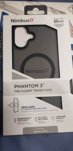 iPhone 16 Plus/+ Nimbus Phantom 3 Tough Case