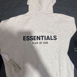 Essentials Hoodie  Fear Of God 