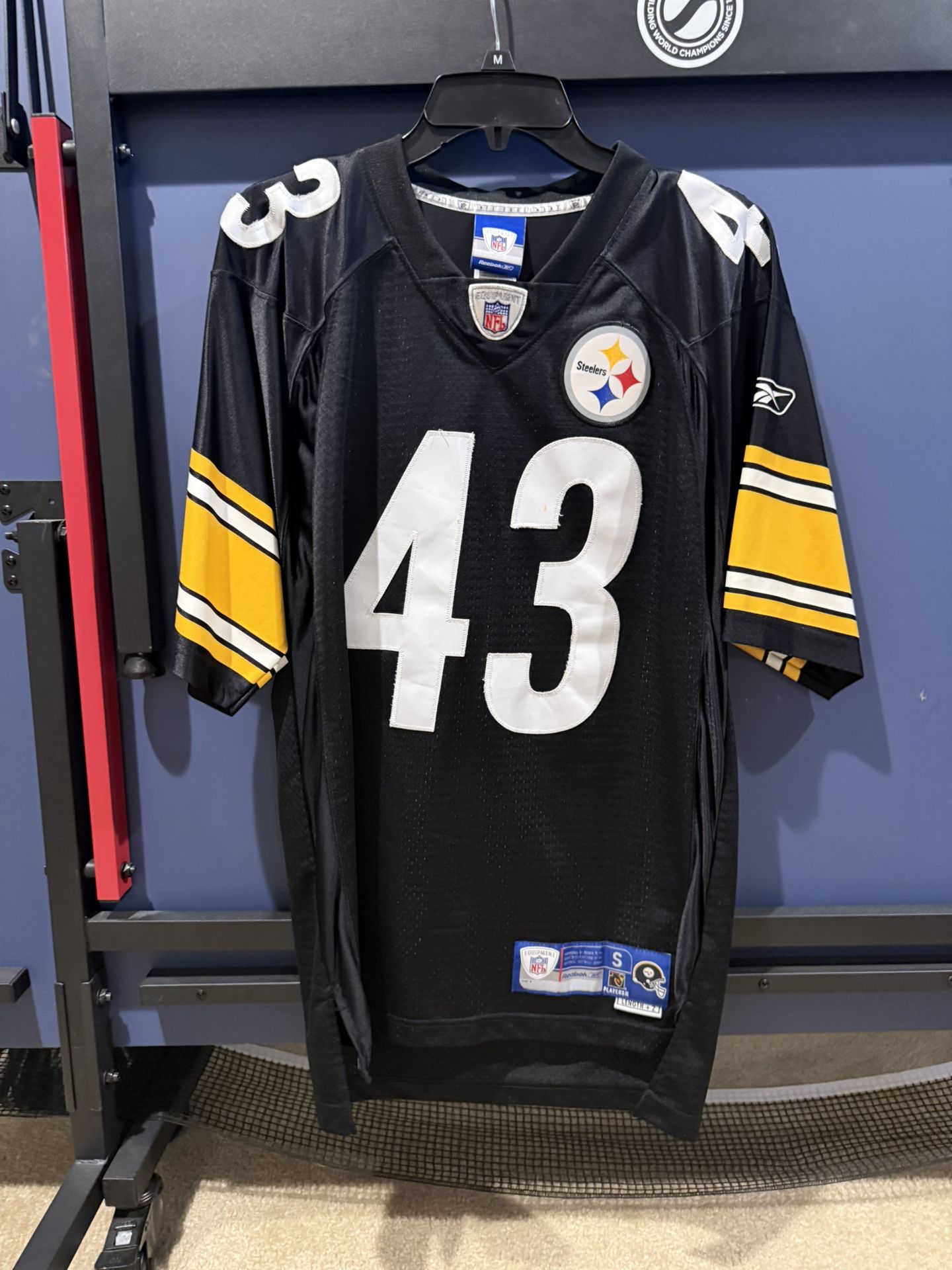 Men Troy Polamalu Steelers Jersey