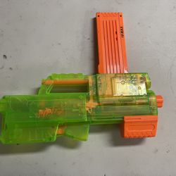 Limited Addition Nerf Gun With Nerf Bullets 