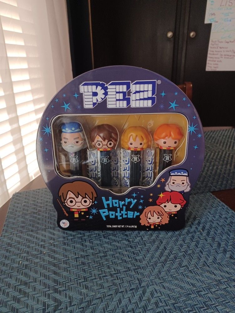 Harry Potter Collectors Pez Set