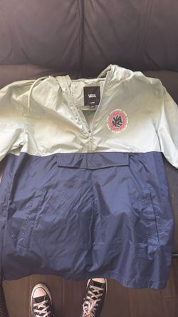 X large vans windbreaker
