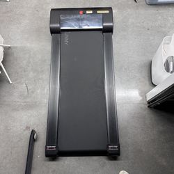 Walking treadmill - slim, under desk