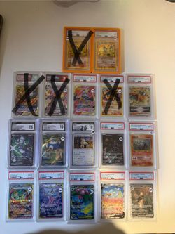 Pokemon Slabs