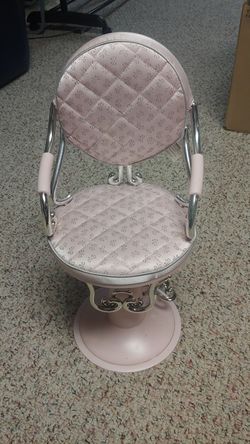 Girl's Doll Barber Chair