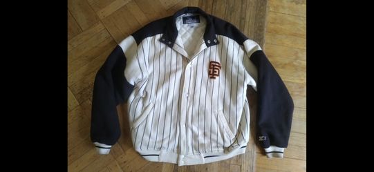 XL SF Giants Jacket by Starter: Please read description.