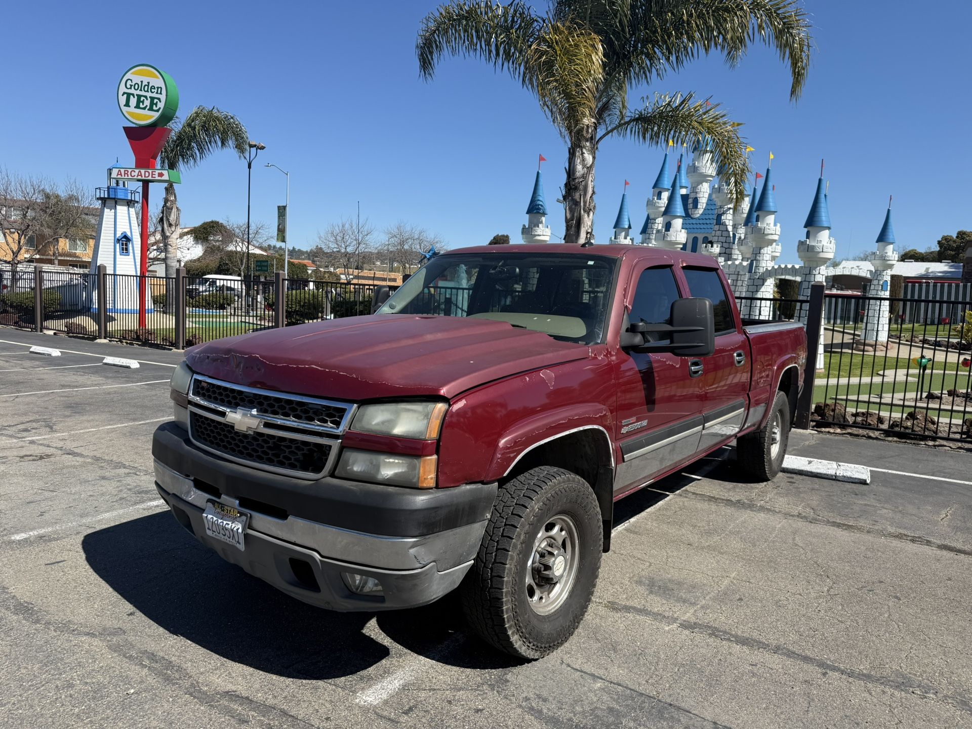 2005 Chevrolet Silverado 2500 HD