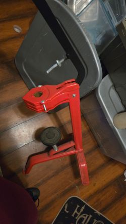 Ferrari Tappatrice Colonna Mini, floor bottle corker