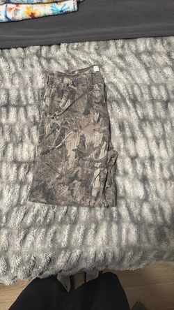 Holister baggy camp pants