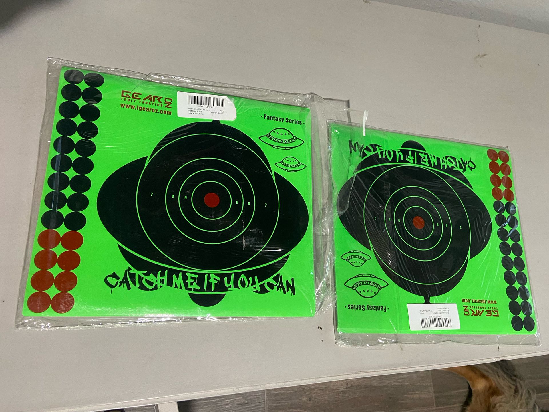 Splatter Targets
