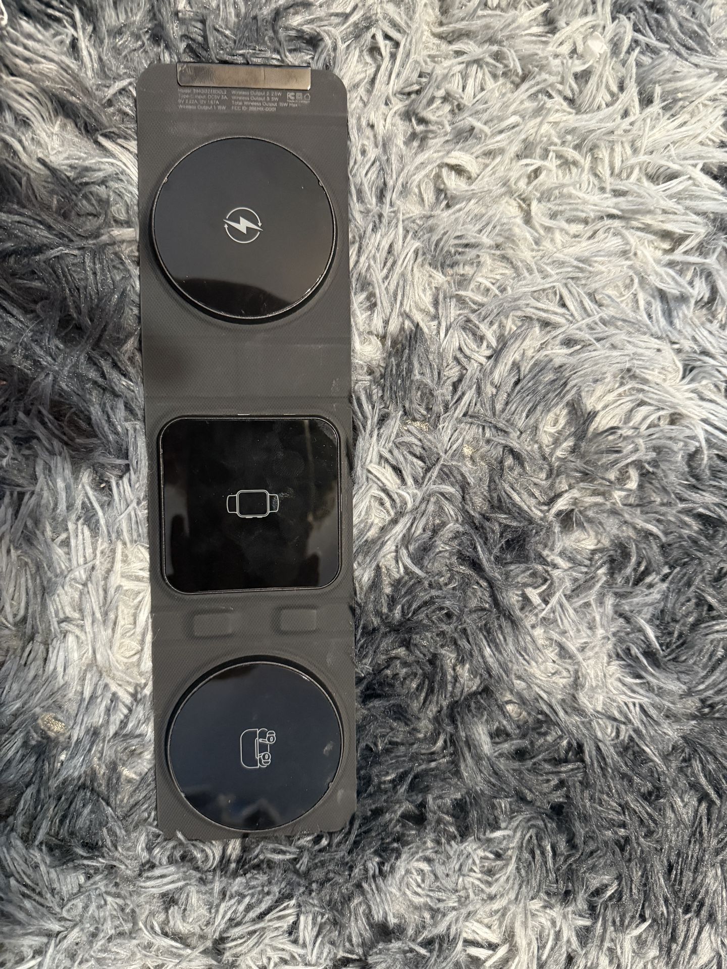 IHome wireless charger 3 in 1