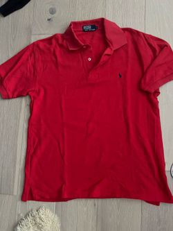 Red Ralph Lauren Polo