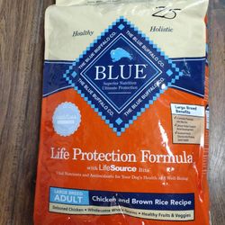 Blue Dog Food 15 Pounds $25 Each 