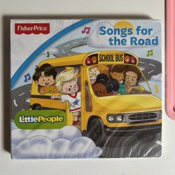 Fisher Price Little People For The Road CD New