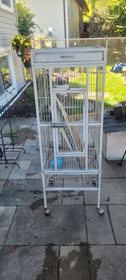 Large Bird Cage