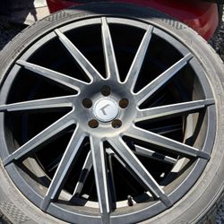 Kraze 22 Inch Rims