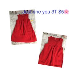 New Dress 👗 For Girls Size 3T 🌸🌸🌸firm Price