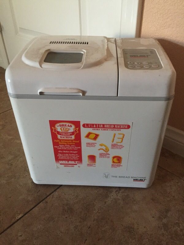 Bread maker