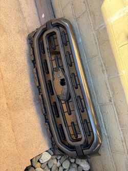 F-150 Carbonized grey xl grille