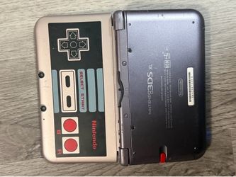 Nintendo 3ds xl retro