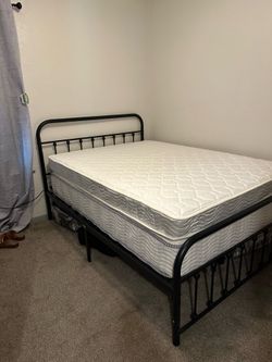 Full Metal w/Mattress