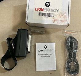 Hand Crank Power Generator