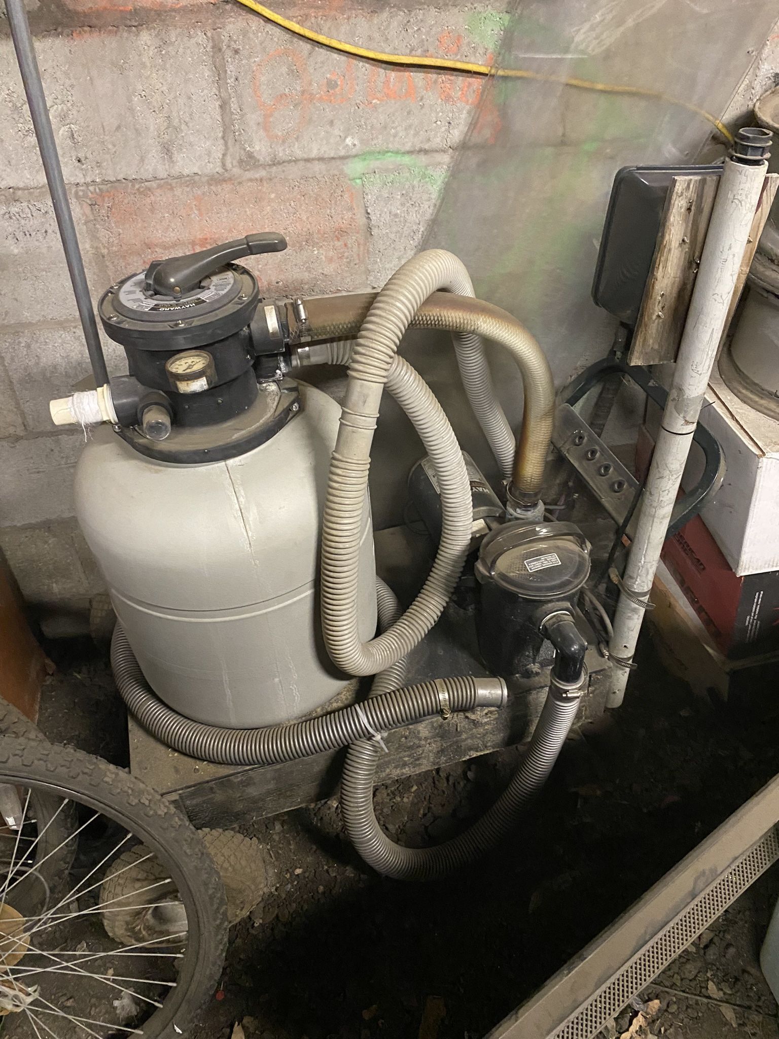 Hayward Sand Pump