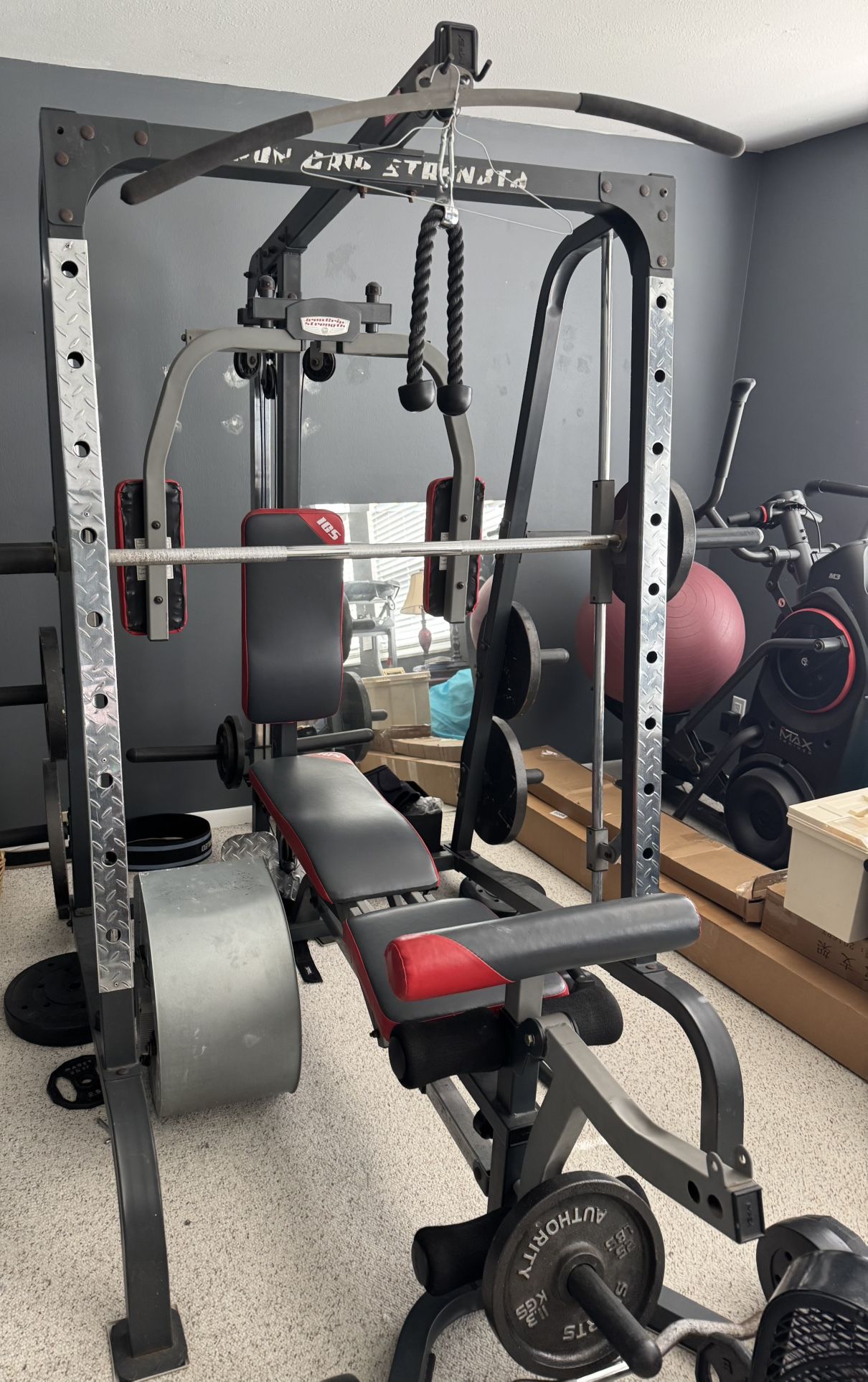 IGS - Smith Machine Workout Station w/ Weights