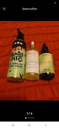 Body oil bundle