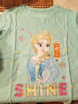 Frozen t-shirt
