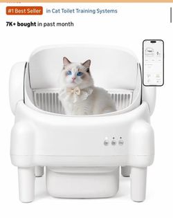 Smart cat litter box