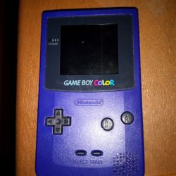 GameBoy Color & Pokemon Game