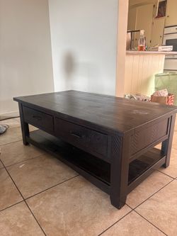 Brown Coffee Table