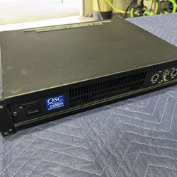 QSC CX302V 70 volt Amplifier