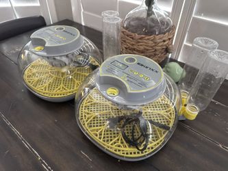 IBIKINFXX Automatic Egg Incubators (Great Condition - Used Once)
