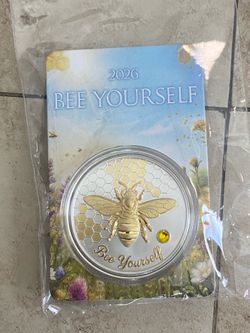 Bee coin