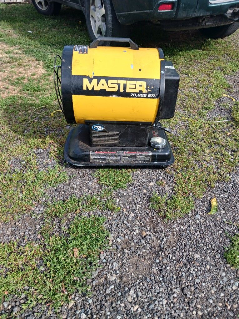 Master MH-70-SS-A Radiant Kerosene Heat...